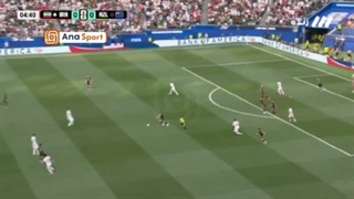 خلاصه بازی ایران2:2نیوزیلند با اینکه بازی مساوی شد ایران برترین میدان بود