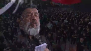 مداحی اولین شب ماه محرم 1405 به یاد رهبر شهید انقلاب - محمود کریمی