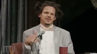 Joker goes on The Eric Andre show