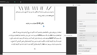دومین جلسه جبرانی، سیستم‌های عامل(جلسه آخر)