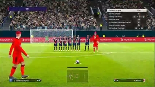 خلاصه بازی پاریس میلان (pes21)