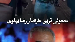 معمولی ترین طرفدار‌ پهلوی