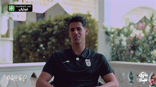 پیام نیازمند: فوتبالم را مدیون آقای قلعه‌ نویی می‌ دانم