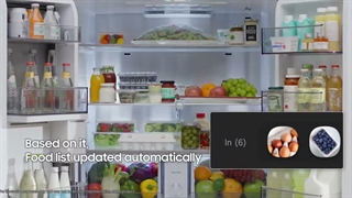 یخچال ساید بای ساید سامسونگ مدل RM90F67C1WWR