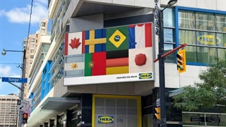 کمپین IKEA برای جام جهانی ۲۰۲۶ وقتی مبلمان و وسایل خانه تبدیل به پرچم کشورها می‌شوند + ویدیو