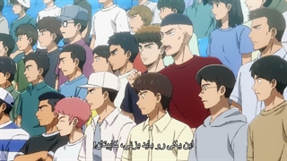 انیمه آسی از الماس| Diamond no Ace: Act II Second Season فصل 2 قسمت 11 با زیرنویس فارسی