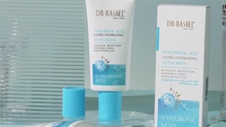 کرم ضدآفتاب آبرسان هیالورونیک اسید دکتر راشل اورجینال حجم 50گرم  DR.RASHEL Hyaluronic Acid Ultra Hydrating Sunscreen ++SPF50 PA