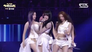 اجرای we go up و psycho از babymonster در sbs gayo deajun 2025
