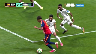 خلاصه بازی اسپانیا و عربستان با کیفیت FULL HD