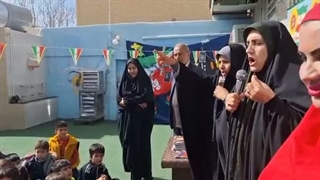 اجرای رزیتا دغلاوی نژاد معروف به خاله فرشته مهربان