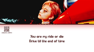 EVAN (에반)  'Ride or Die' (Color Coded Lyrics)