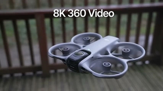 آنباکس dji avata 360