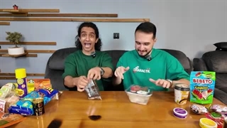عجیب و باحال ترین خوراکی های دنیا رو خوردیم( کام تا لام)