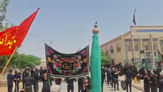 عزاداری غنی آباد