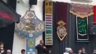 سنت قدیمی نوحه خوانی به زبان فارسی در میان شیعیان عمان در ماه محرم....