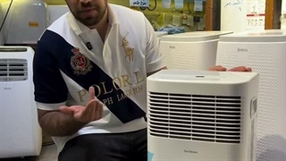 کوچک ترین کولرگازی موجود در بازار ایران