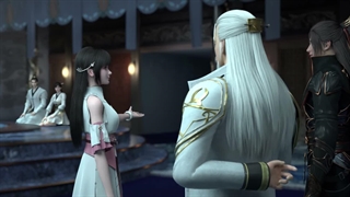 انیمه ارباب عقاب برفی Lord Xue Ying قسمت 22