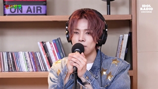 اجرای Ride or Die از Heeseung (Evan) در Idol Radio