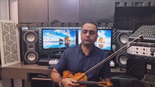 فیلم آموزش ویولن ایمان ملکی