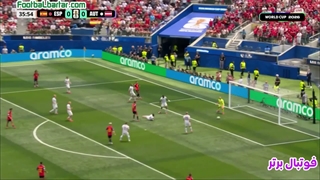 خلاصه بازی اسپانیا اتریش جام جهانی ۲۰۲۶