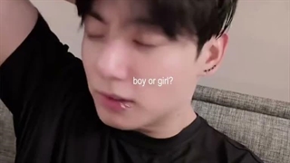 love?...love...boy or girl?...boy...who?...you