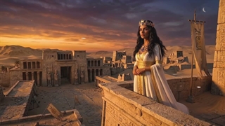 Tears of the Golden Dynasty Ancient Egyptian Ambient Music Echoes of a Fallen Kingdom