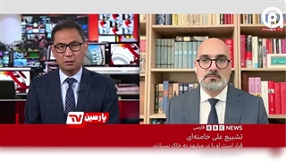 تو دهنی سنگین کارشناس به مجری ضد ایرانی شبکه بی‌بی‌سی
