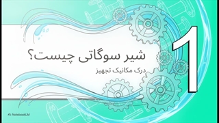 نگهداری و بهره برداری اصولی از شیر غیرگازی سوگاتی
