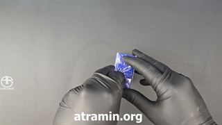 آنباکسینگ عطر دیویدوف ایندیگو در عطرآمین