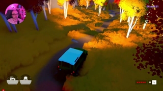 گیم پلی بازی Over The Hill تجربه آفرود با گرافیک متفاوت