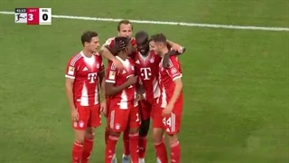 Bayern  6-0 Leipzig-هفته اول ۲۰۲۵/۲۰۲۶-۱۴/۵/۱۴۰۵ تیر ماه