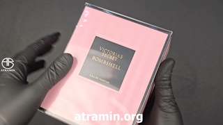 آنباکسینگ عطر ویکتوریا سکرت بامب شل در عطرآمین