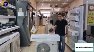 کولر گازی سرد و گرم ال جی 24000 مدل LGC24T3