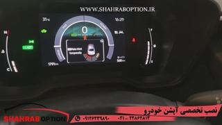 تاشوبرقی کردن آینه تویوتاکرولا سنسورپارک تویوتا کرولا سنسوردنده عقب کرولا