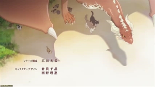 اوپنینگ اول انیمه The Cat and the Dragon