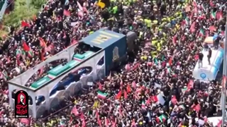 تشییع #امام_شهید در میدان آزادی