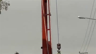 جایگذاری استخر پیش ساخته