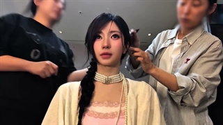 backstage with ASA ("Sugar Honey Ice Tea") (پشت صحنه با آسا) + زیرنویس فارسی