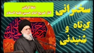 شفا گرفتن کنار ضریح امام حسین علیه السلام ... سخنرانی کوتاه و شنیدنی حجت الاسلام مومنی