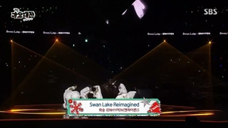 اجرا آهنگ Swan Lake Reimagined از هیسونگ  ENHYPEN  در مراسم SBS Gayo Daejeon 2024
