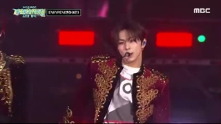 اجرا آهنگ های Sweet Venom و Orange Flower از Enhypen در مراسم MBC Gayo 2023