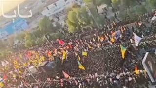 بدرقه ی #امام_شهید در عراق