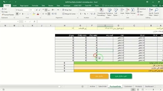 ✔ دانلود فایل اکسل مدیریت سفارشات خرید و فروش