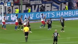 Hamburger 0-2 St.pauli-هفته دوم ۲۰۲۵/۲۰۲۶-۱۶/۴/۱۴۰۵ تیر ماه