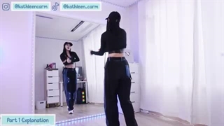 آموزش دنس we go up از بیبی مانستر ( درخواستی )