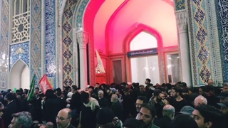 رهبر من _ تشییع #امام_شهید در مشهد الرضا علیه السلام 1405.04.18