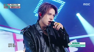 اجرای RIDE OR DIE از ایوان (EVAN ) Heeseung در MusicCore
