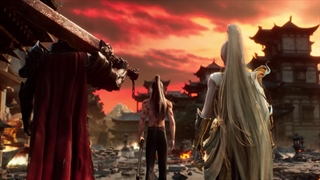 انیمه شکارچی شیطان the demon hunter فصل 3 قسمت 19