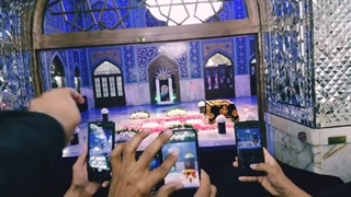 مثلی لا یبایع مثله _ مزار مطهر #امام_شهید و دختر، عروس، نوه و داماد شهیدشان 1405.04.20
