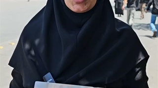 مصاحبه با عزادار بوشهری